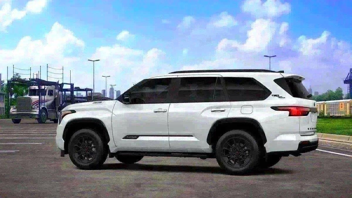 2026 Toyota Sequoia Platinum