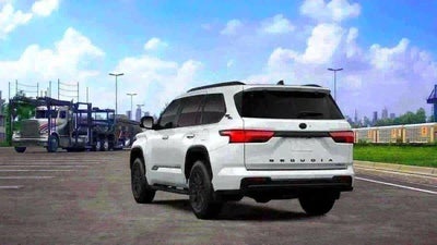 2026 Toyota Sequoia Platinum