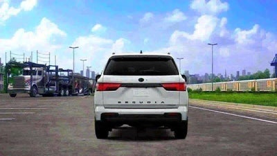2026 Toyota Sequoia Platinum