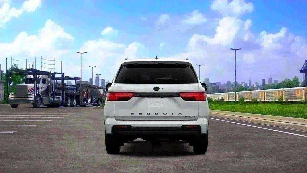 2026 Toyota Sequoia Platinum