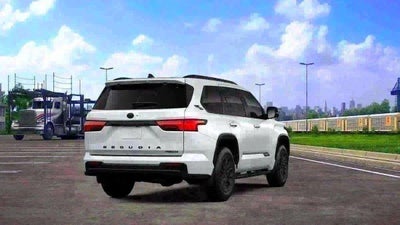 2026 Toyota Sequoia Platinum