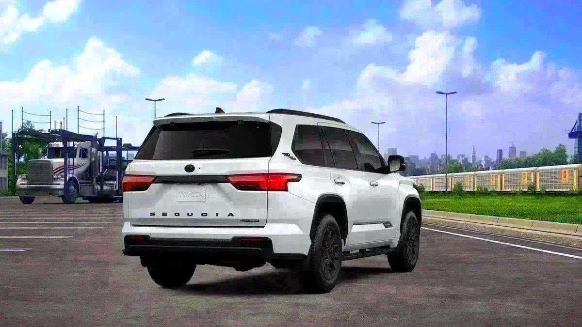 2026 Toyota Sequoia Platinum