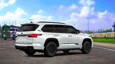 2026 Toyota Sequoia Platinum
