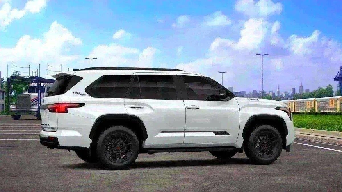 2026 Toyota Sequoia Platinum