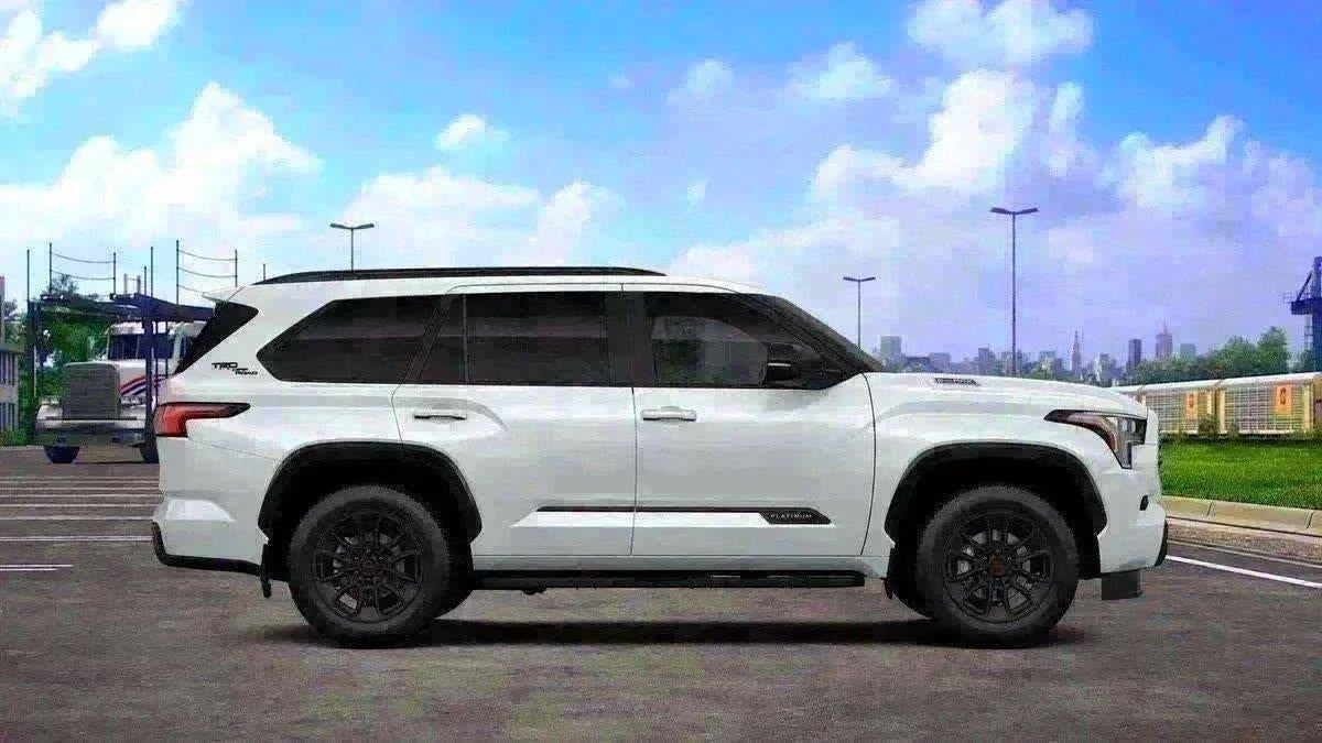 2026 Toyota Sequoia Platinum