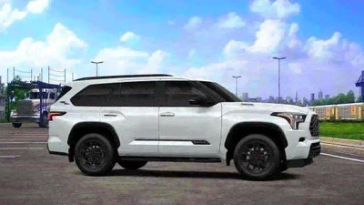 2026 Toyota Sequoia Platinum
