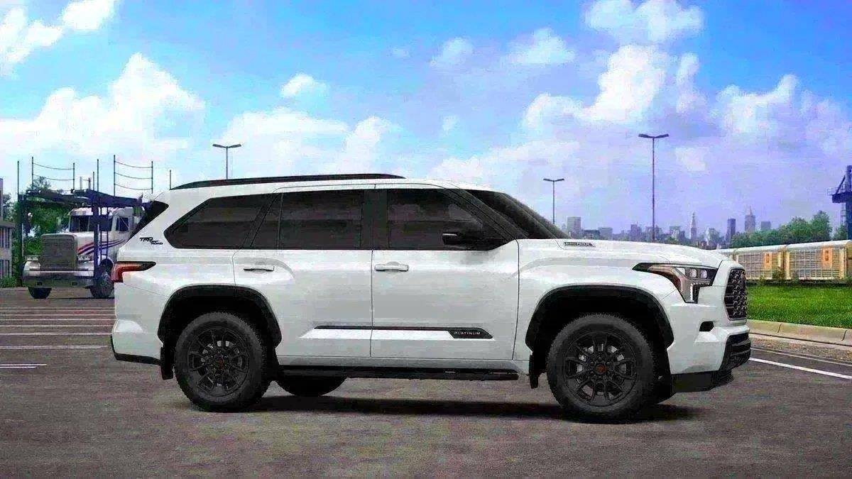 2026 Toyota Sequoia Platinum