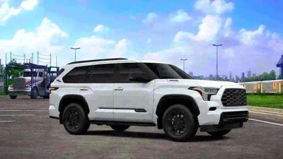 2026 Toyota Sequoia Platinum