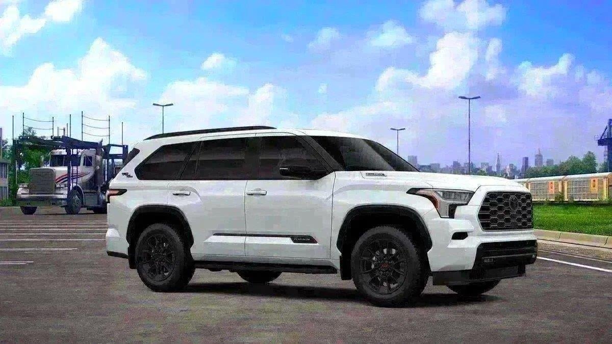 2026 Toyota Sequoia Platinum