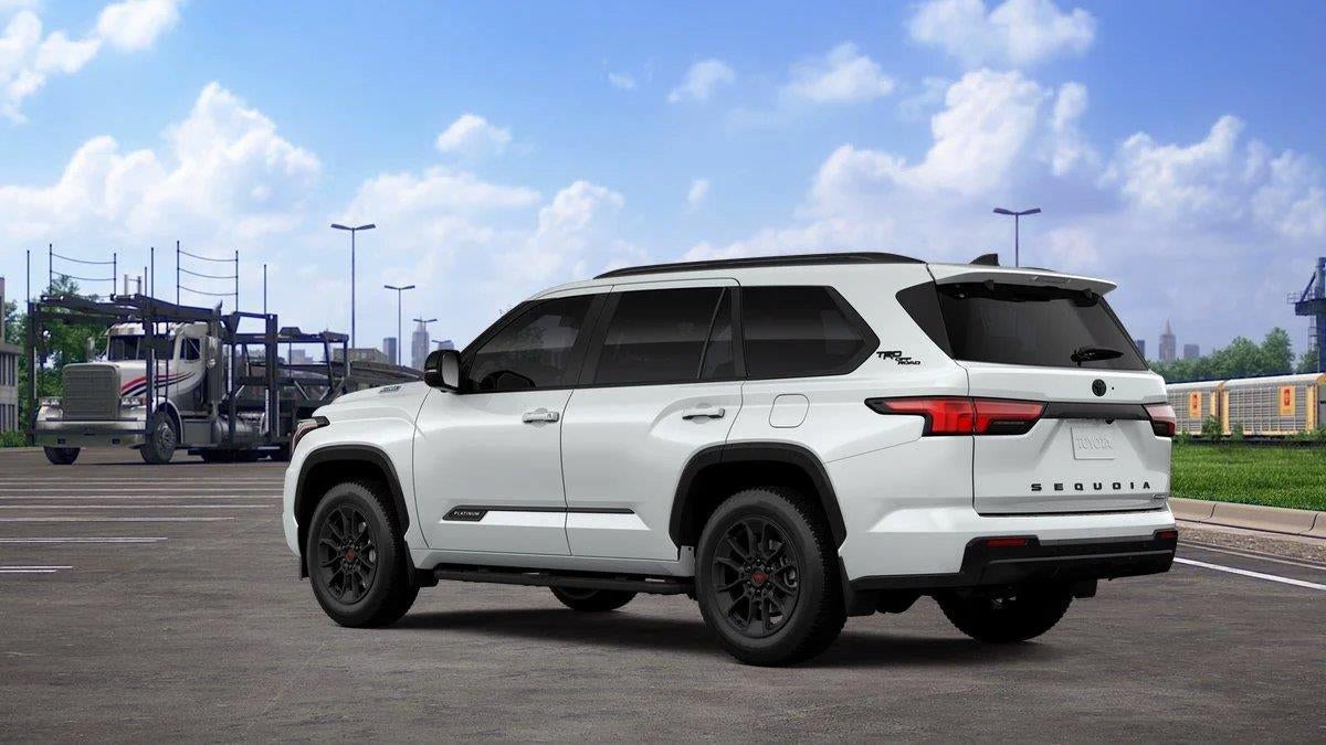 2026 Toyota Sequoia Platinum