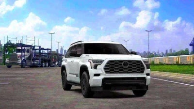 2026 Toyota Sequoia Platinum
