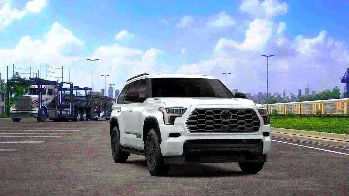2026 Toyota Sequoia Platinum