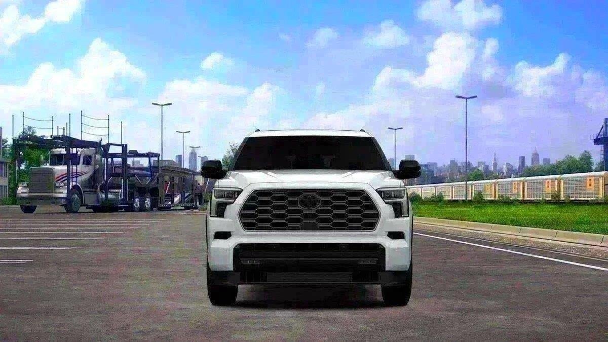 2026 Toyota Sequoia Platinum
