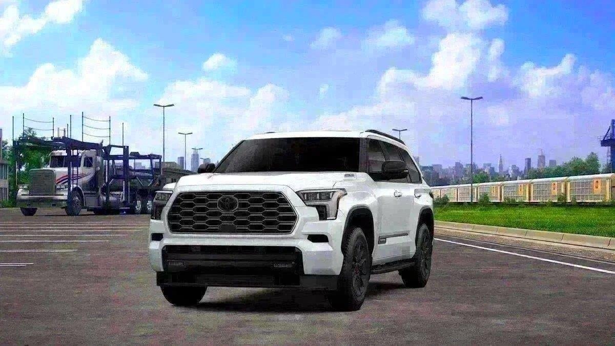 2026 Toyota Sequoia Platinum