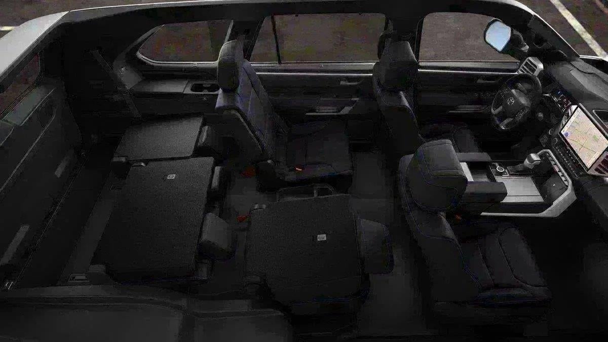 2026 Toyota Sequoia Platinum