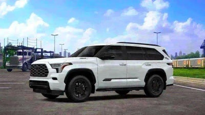 2026 Toyota Sequoia Platinum