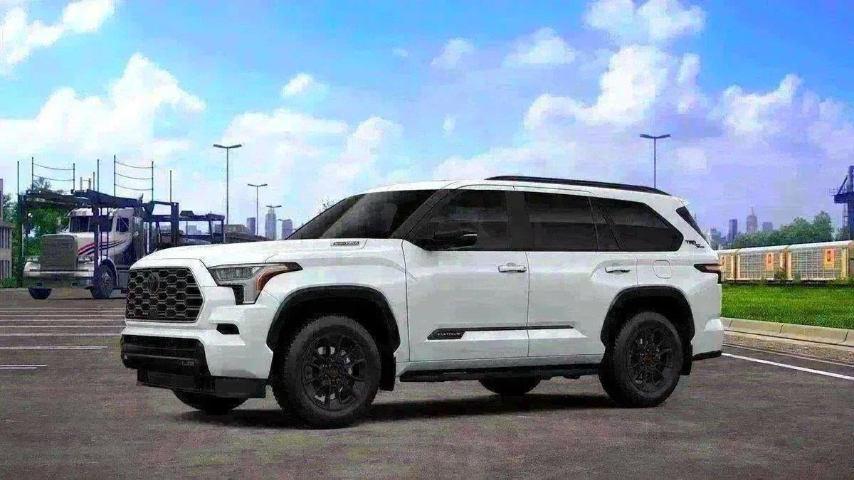 2026 Toyota Sequoia Platinum