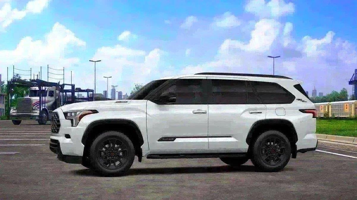 2026 Toyota Sequoia Platinum