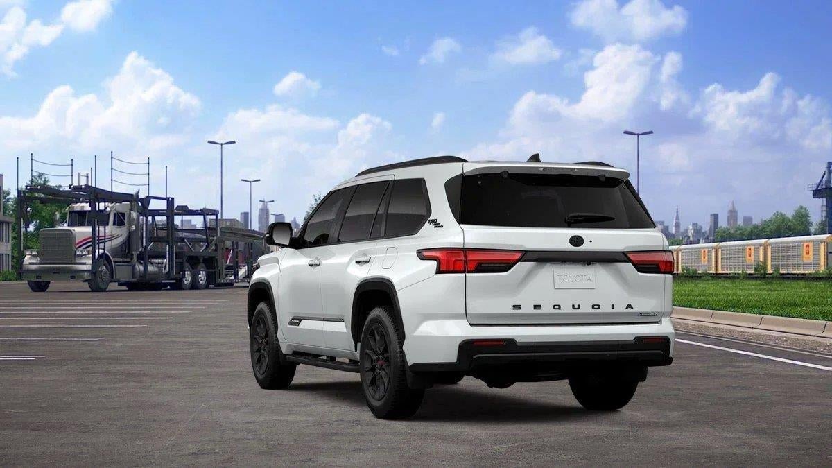 2026 Toyota Sequoia Platinum