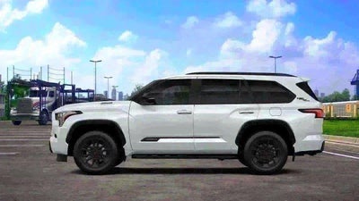 2026 Toyota Sequoia Platinum