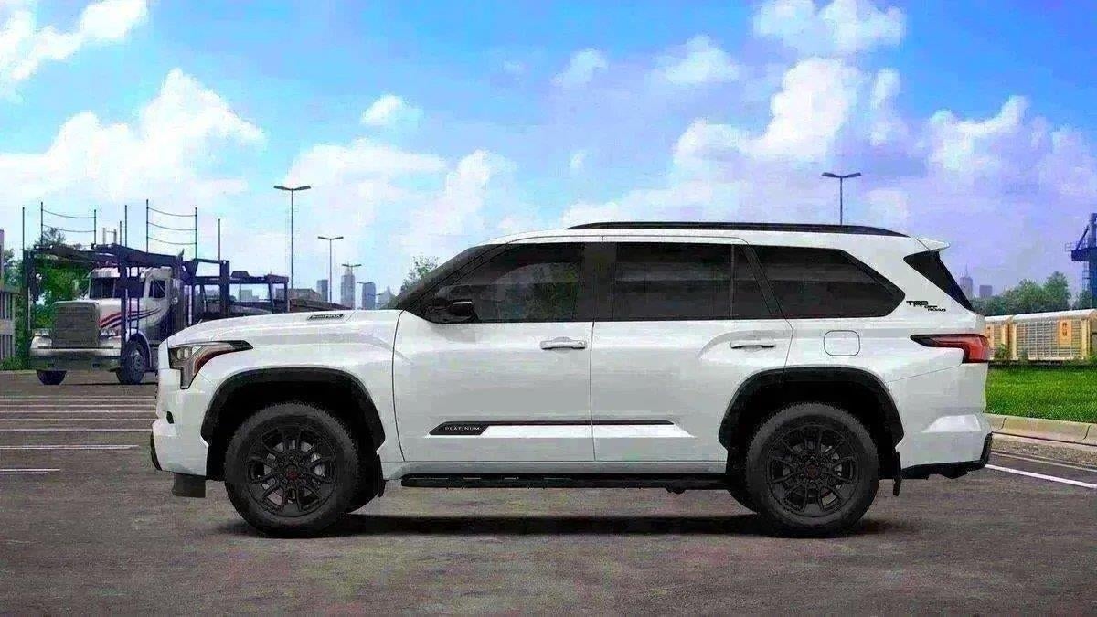 2026 Toyota Sequoia Platinum