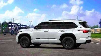 2026 Toyota Sequoia Platinum