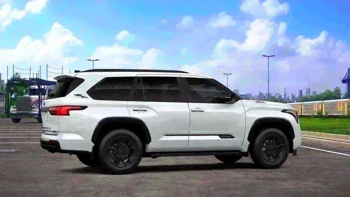 2026 Toyota Sequoia Platinum