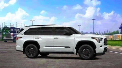 2026 Toyota Sequoia Platinum