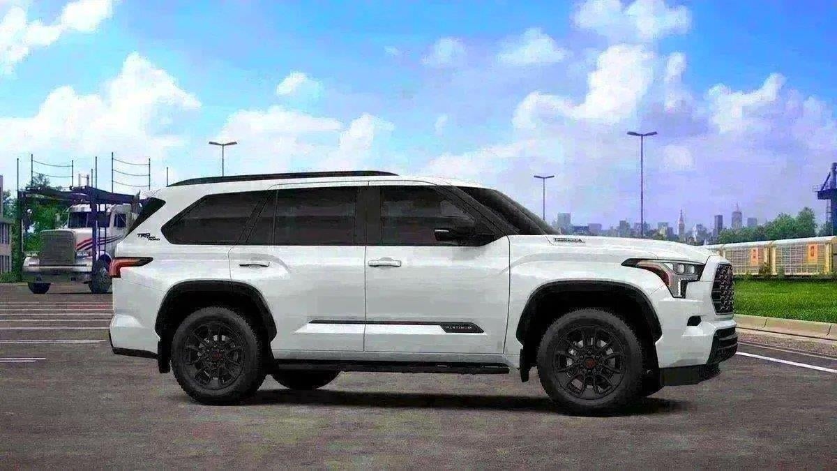 2026 Toyota Sequoia Platinum