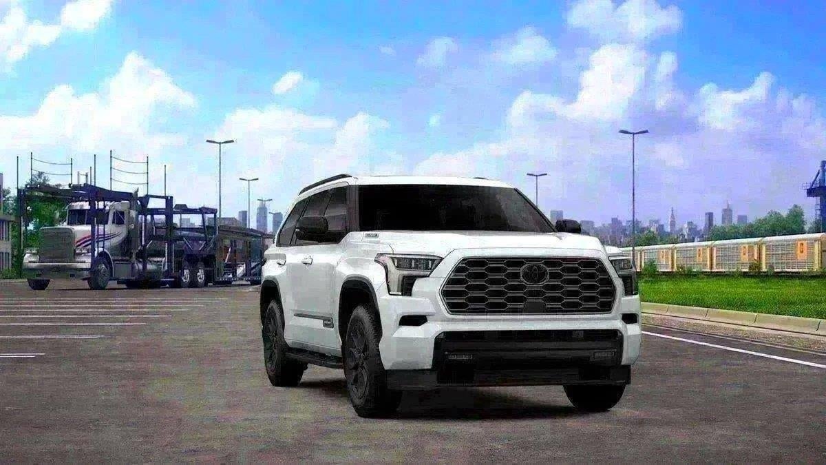 2026 Toyota Sequoia Platinum