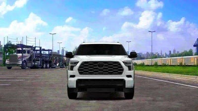 2026 Toyota Sequoia Platinum
