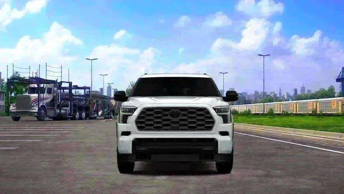 2026 Toyota Sequoia Platinum