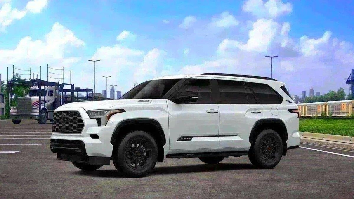 2026 Toyota Sequoia Platinum