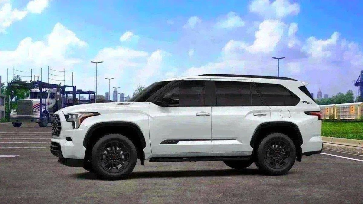 2026 Toyota Sequoia Platinum