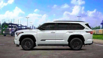 2026 Toyota Sequoia Platinum