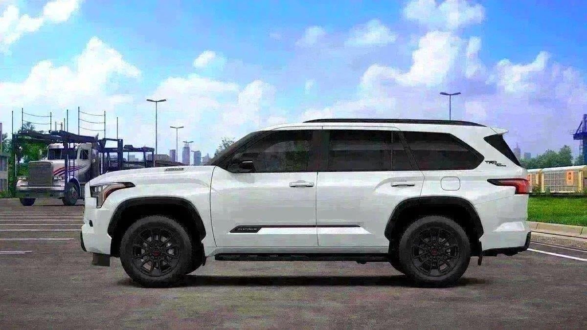 2026 Toyota Sequoia Platinum