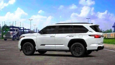 2026 Toyota Sequoia Platinum