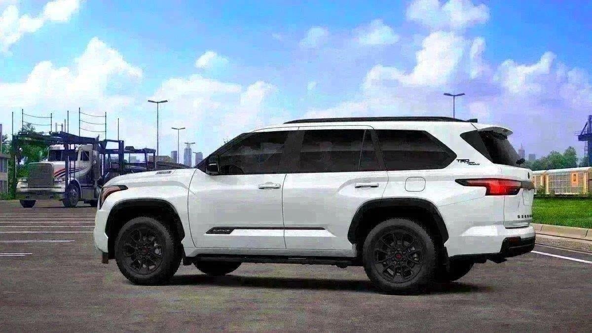 2026 Toyota Sequoia Platinum