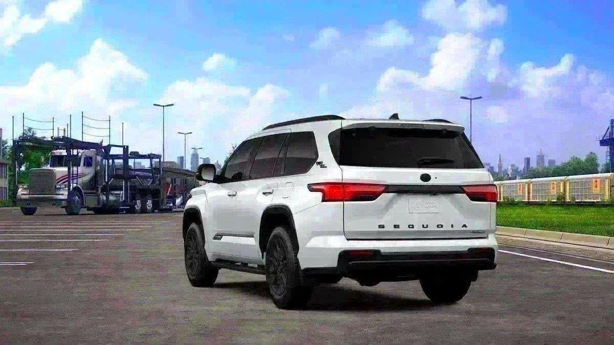 2026 Toyota Sequoia Platinum