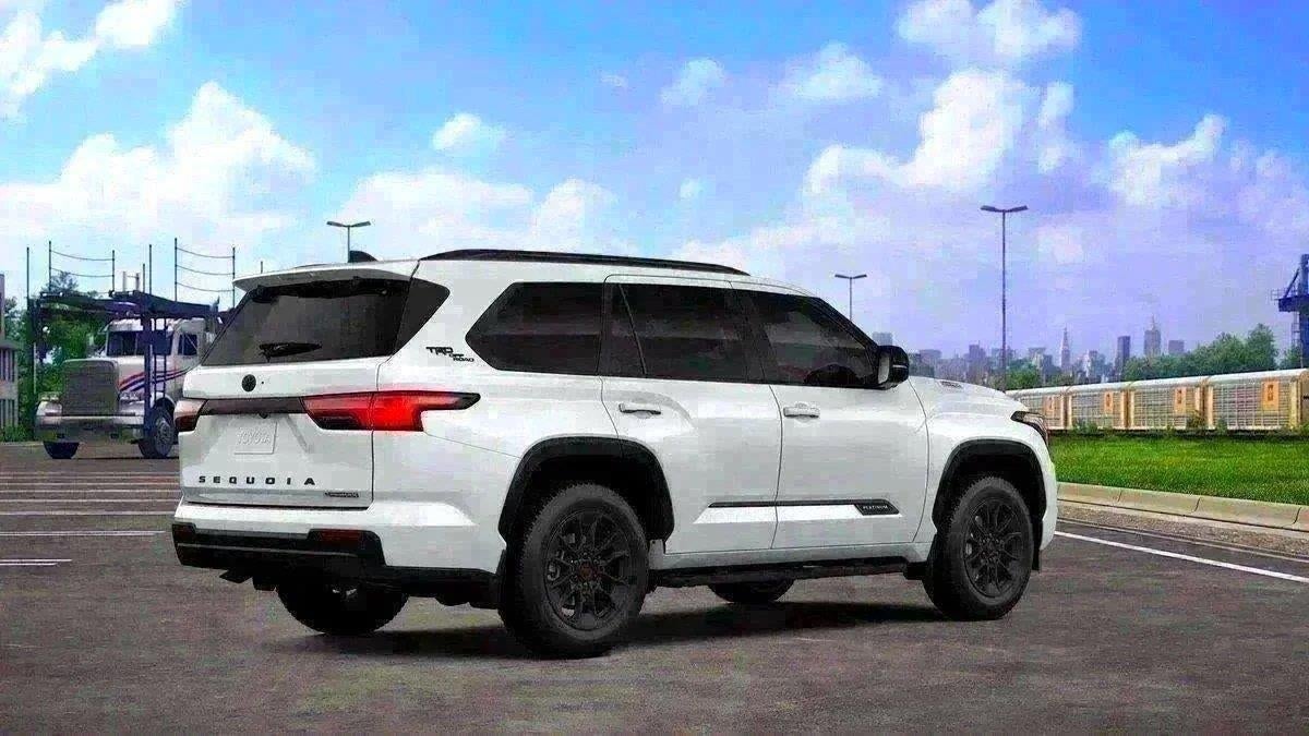 2026 Toyota Sequoia Platinum
