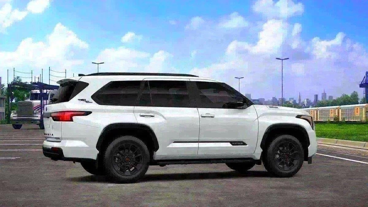2026 Toyota Sequoia Platinum