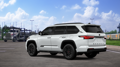 2026 Toyota Sequoia Platinum