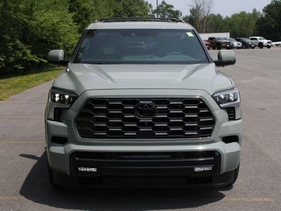 2026 Toyota Sequoia Platinum