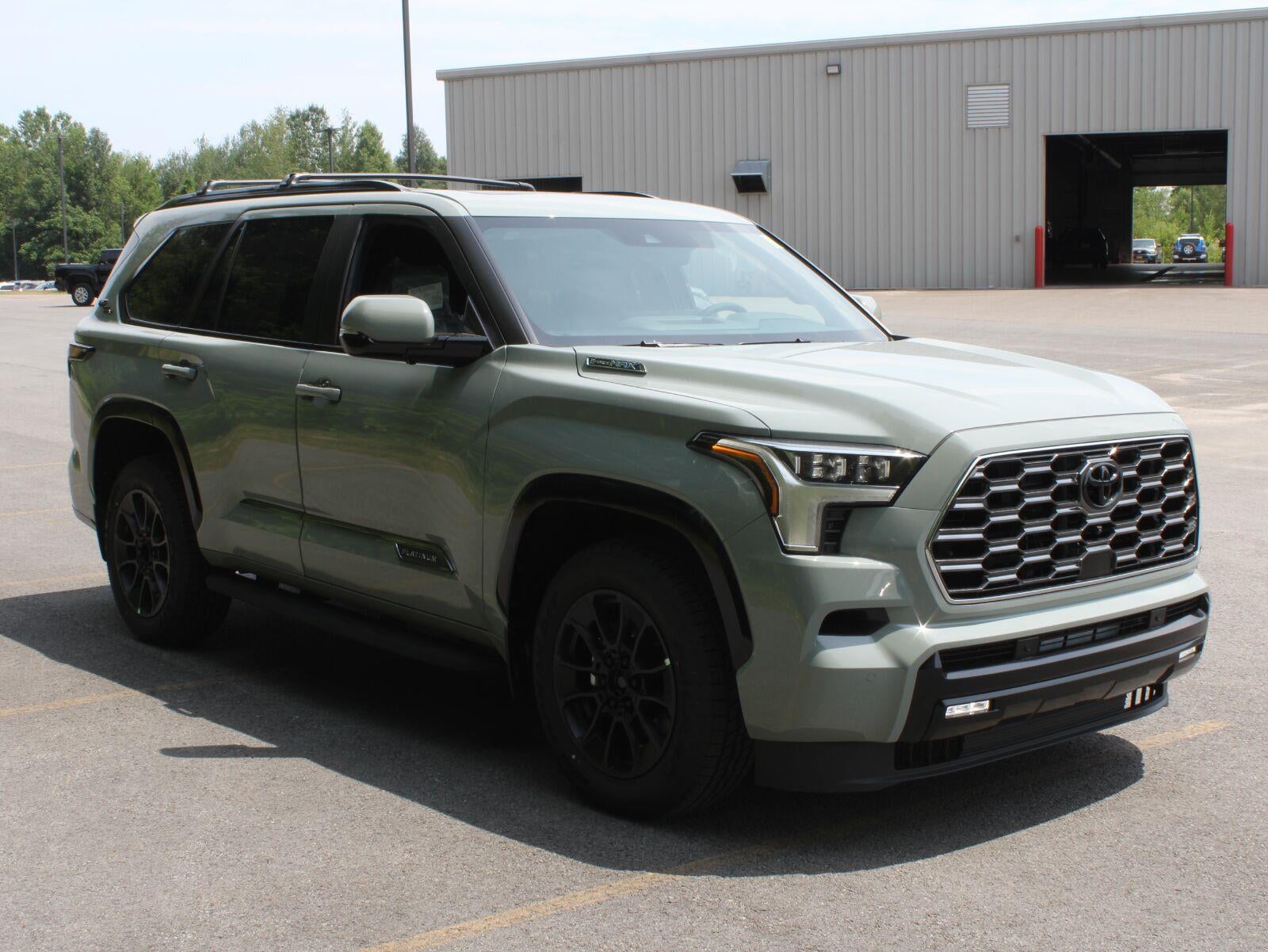 2026 Toyota Sequoia Platinum