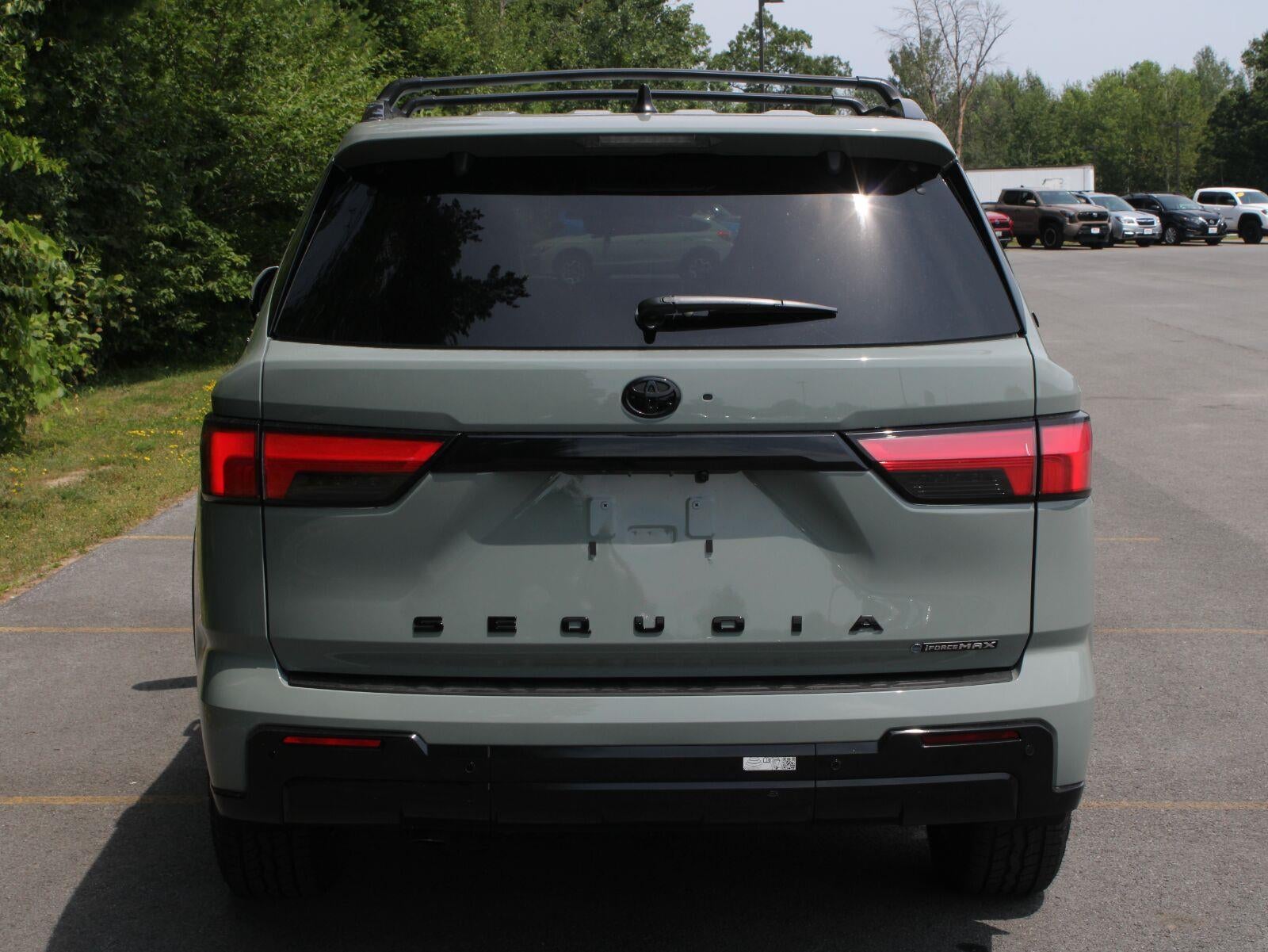 2026 Toyota Sequoia Platinum