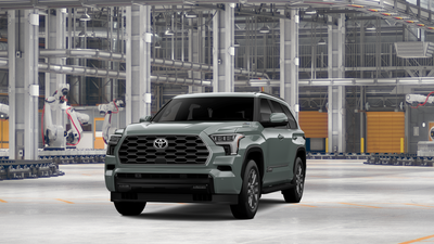 2026 Toyota Sequoia Platinum