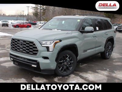 2026 Toyota Sequoia Platinum