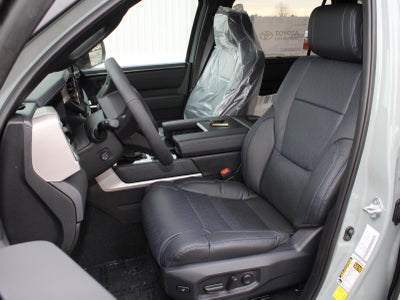 2026 Toyota Sequoia Platinum