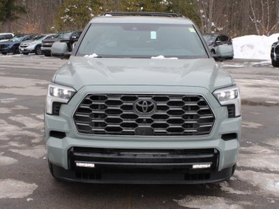 2026 Toyota Sequoia Platinum