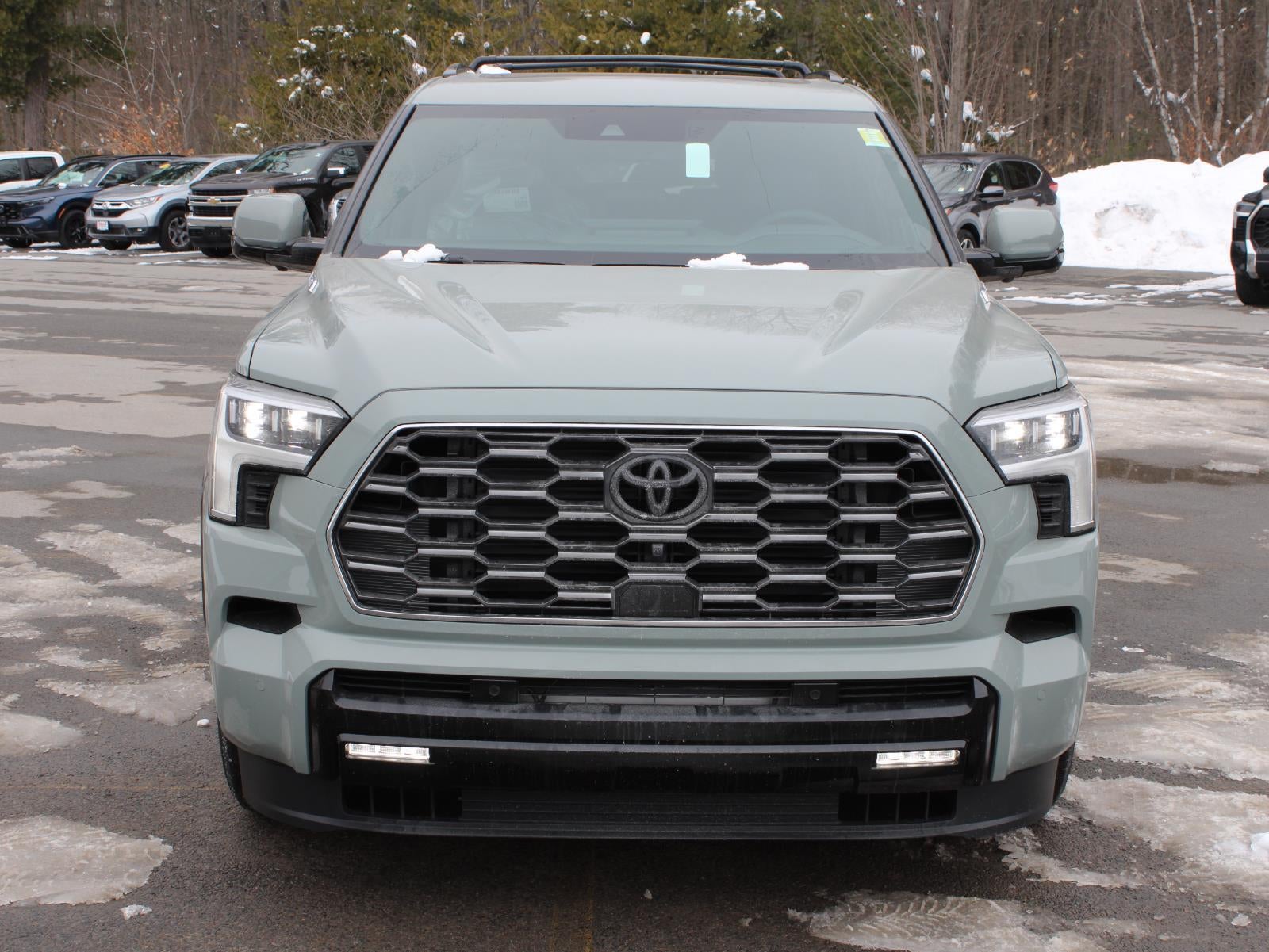 2026 Toyota Sequoia Platinum